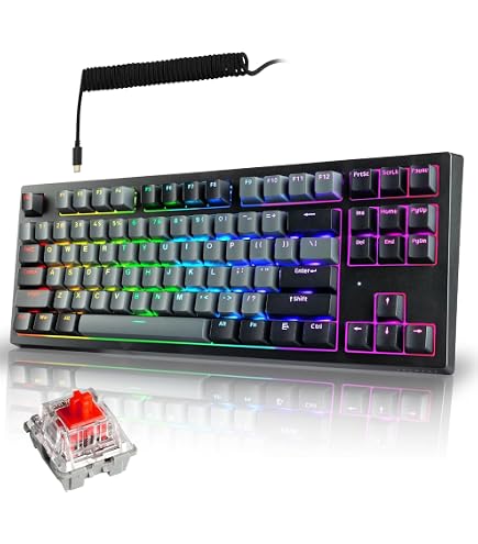 Tecware Phantom + 104 Keys RGB Mechanical Keyboard [4 Switch